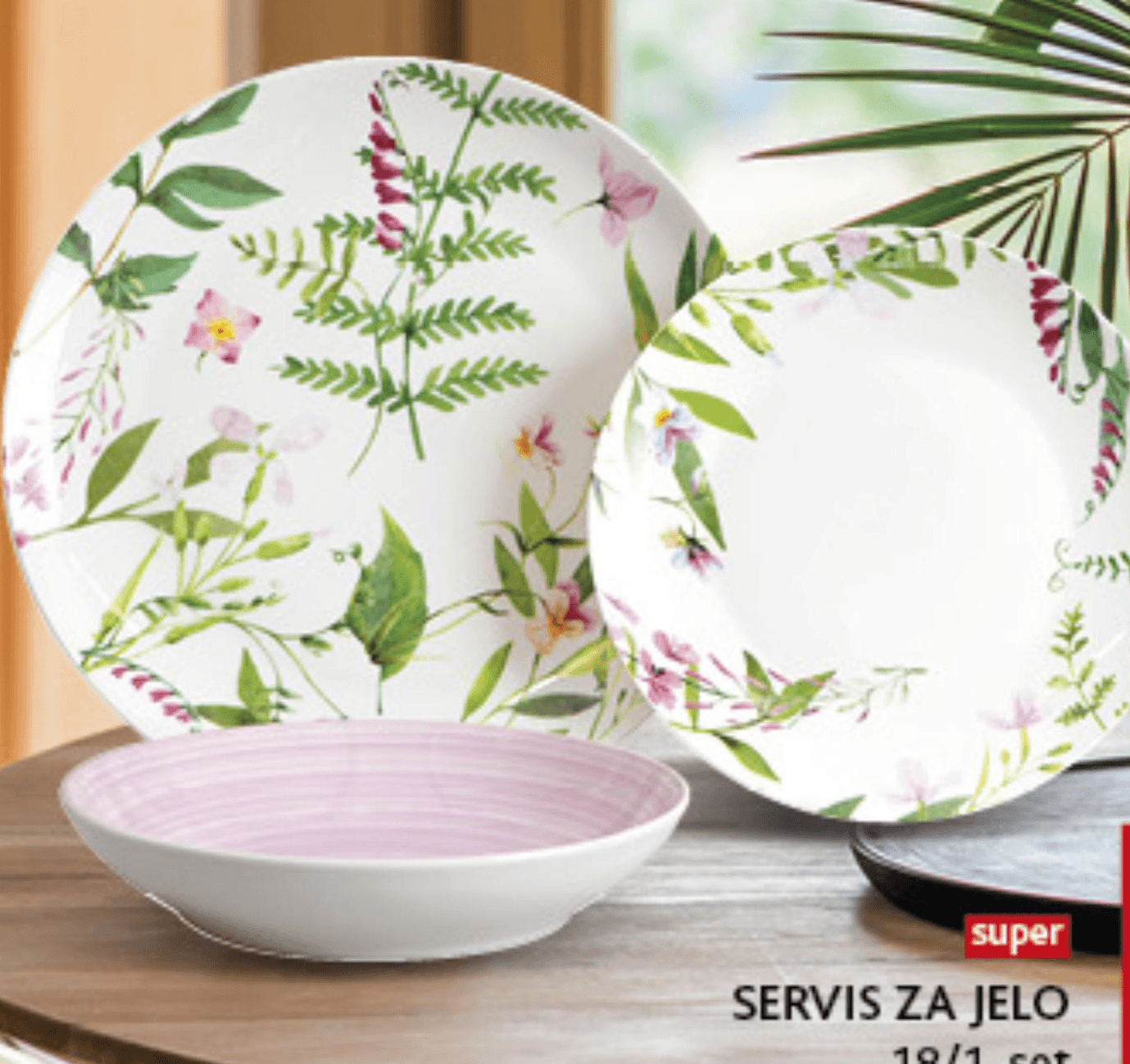 Servis za jelo 18/1, set