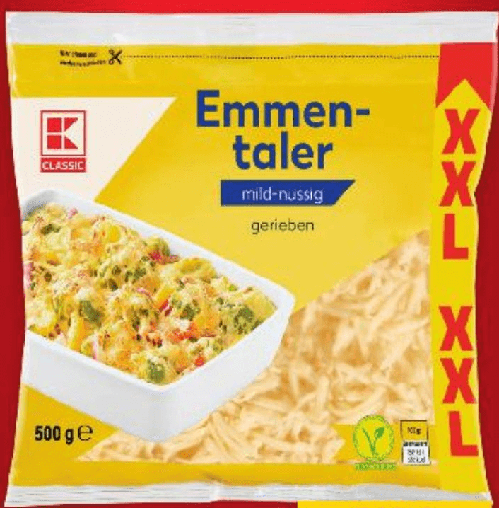 Sir emmentaler ili mozzarella ribani 500 G