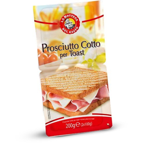 Šunka kuhana toast 2 KOM, 200 g