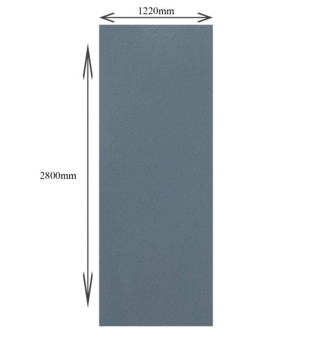 Panel pvc dh-uv01 1220*2800*3 cm