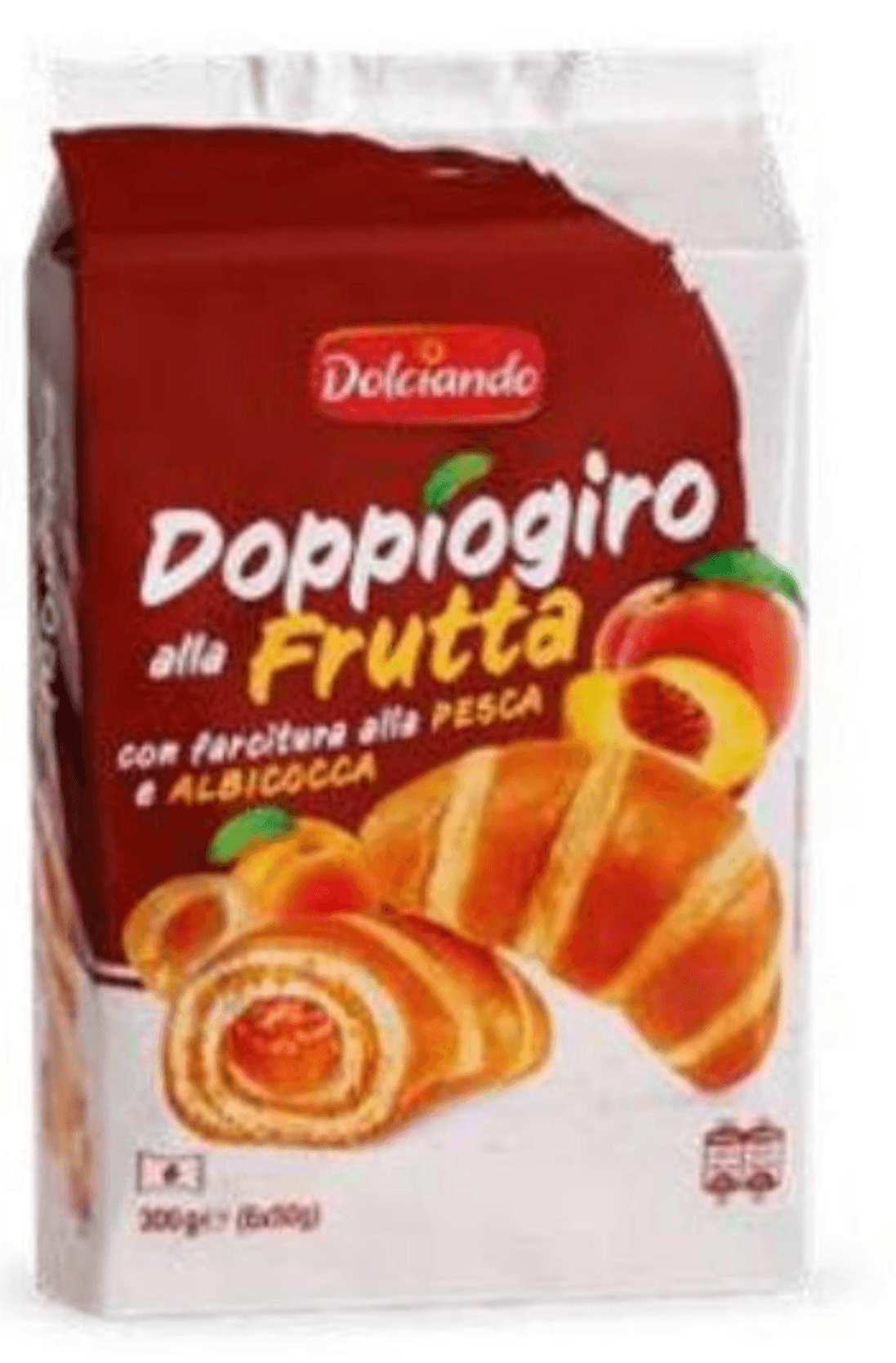 Dolciando croissant breskva marelica 300 g