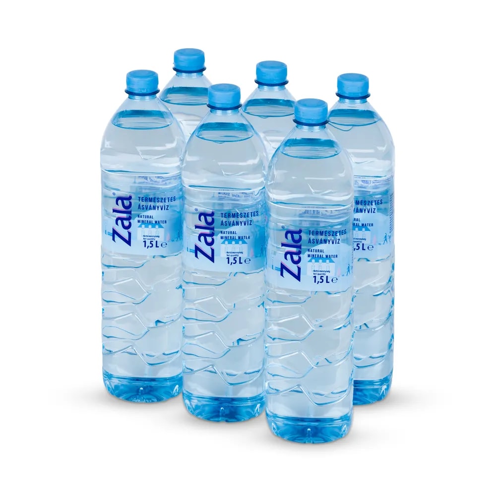 Voda zala 6x1,5L