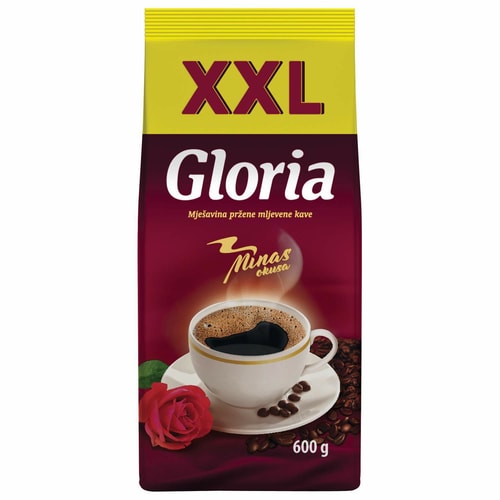 Gloria kava 600g