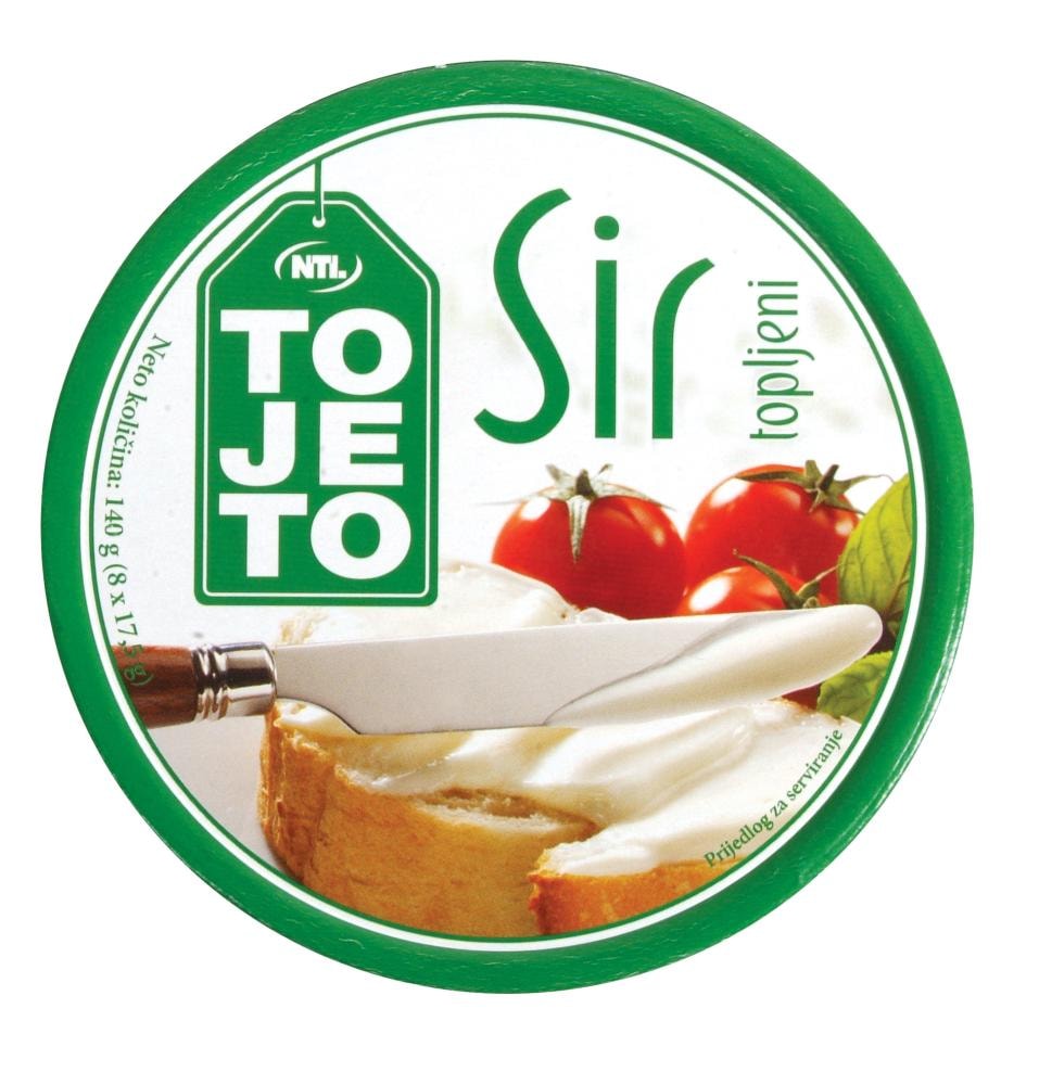 Topljeni sir 140 g