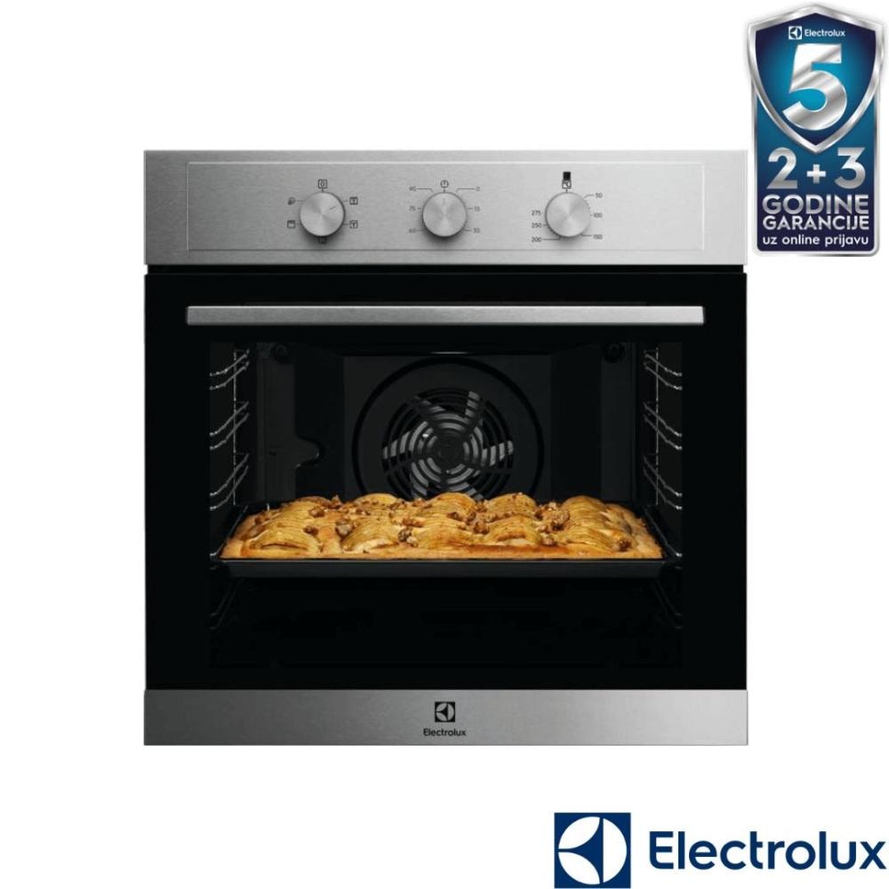 Ugradbena pećnica electrolux eoh2h00x