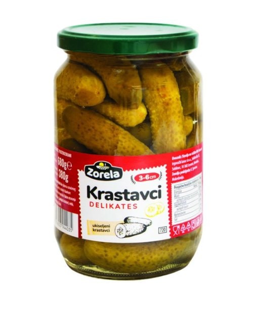 Krastavci 680 g