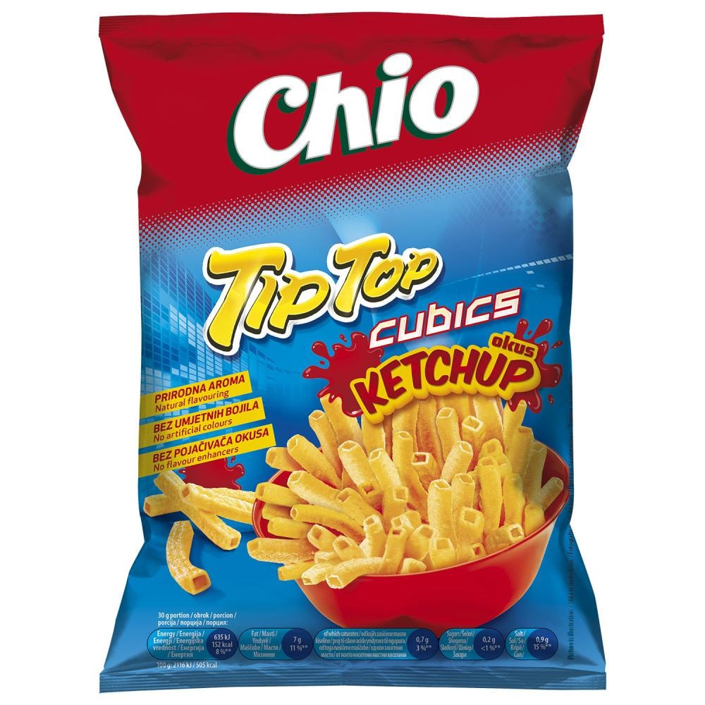Tip top grickalice 40 g - 50 g