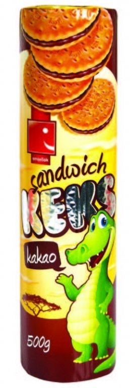 Keks dolce s komadićima čokolade 300 g