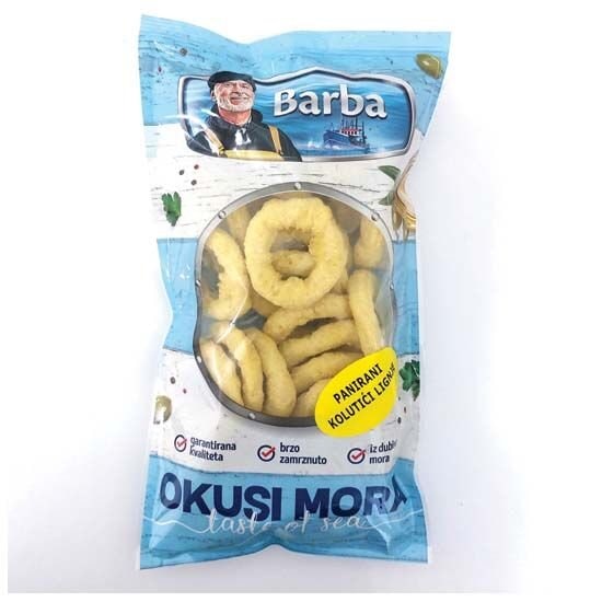 Panirani kolutići lignje 500 g
