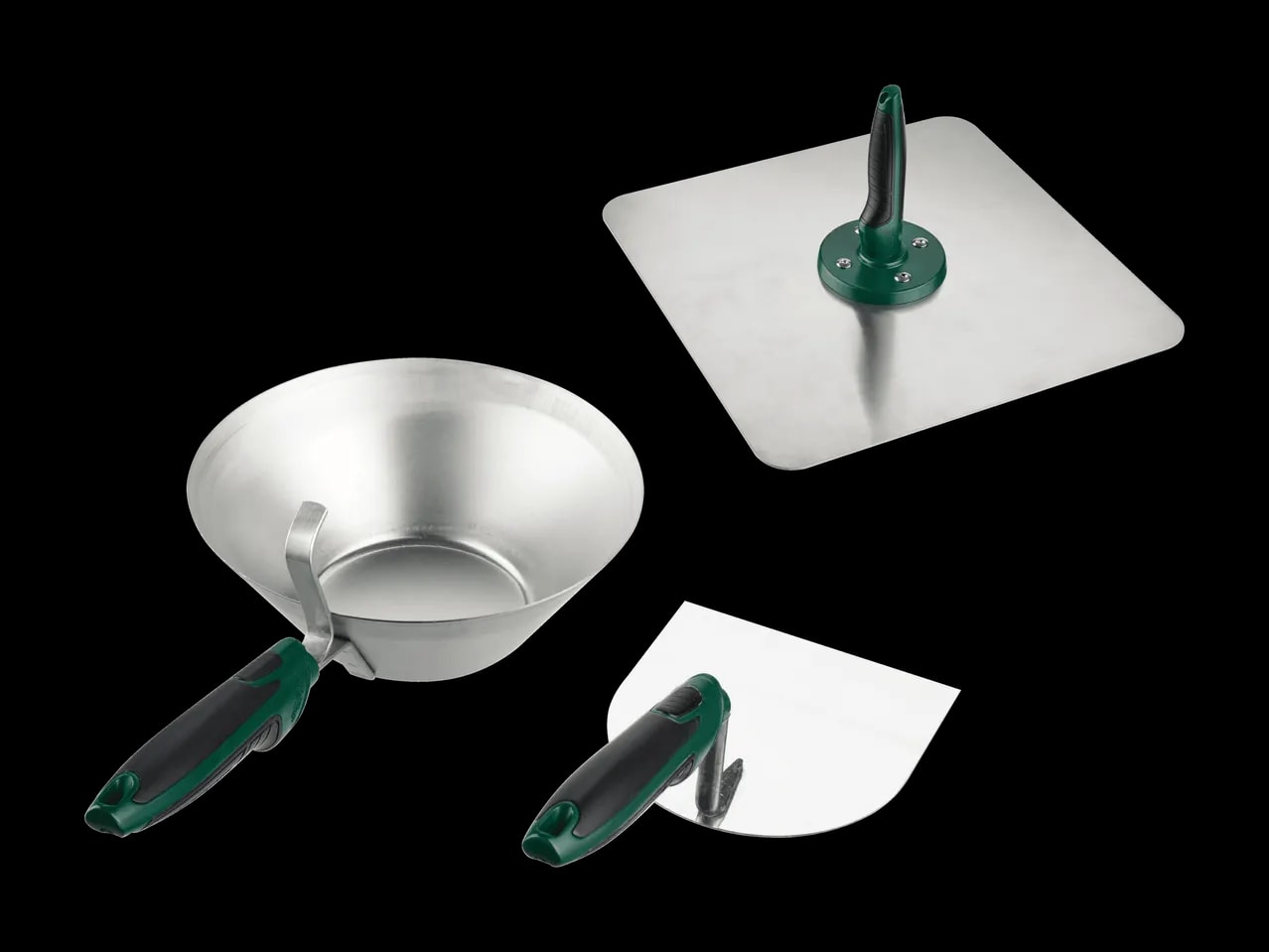 Set pribora za rad s mortom