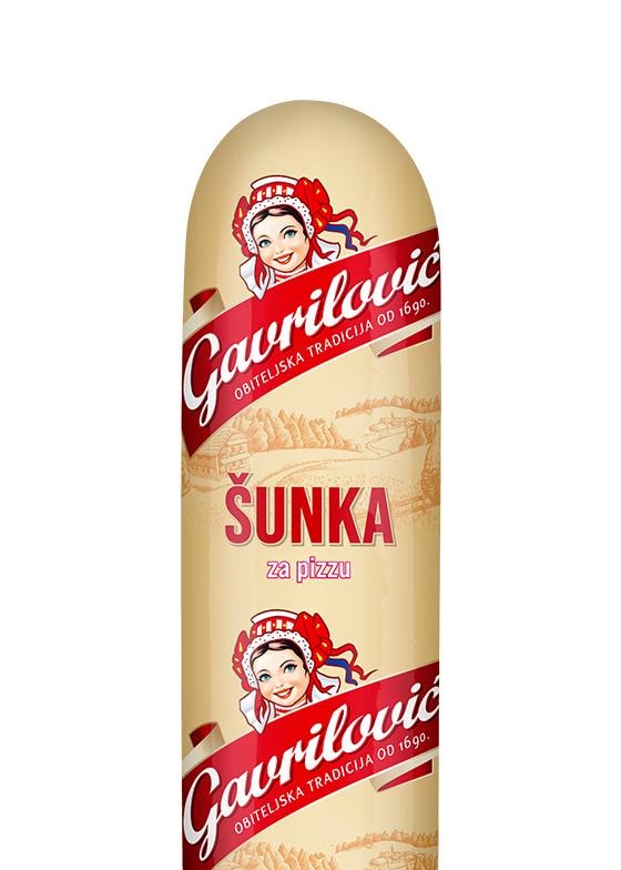 Šunka za pizzu