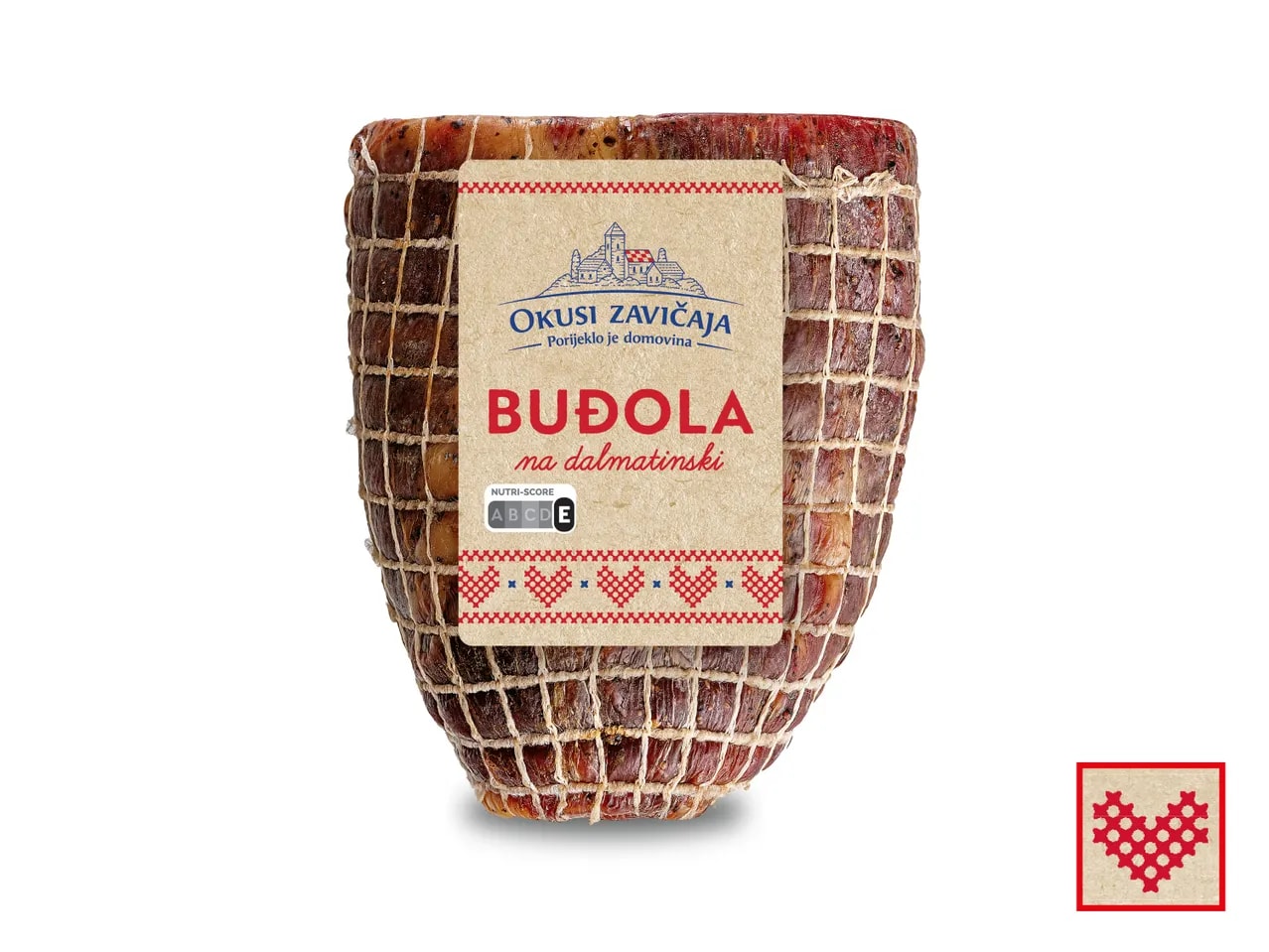 Buđola na dalmatinski cca 600 g