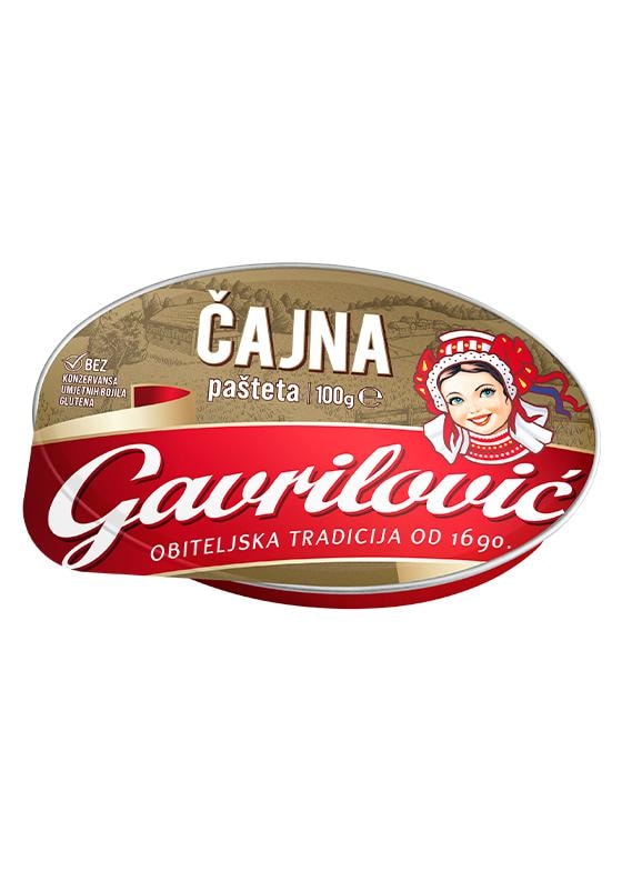 Gavrilović pašteta čajna ili jetrena 100 g
