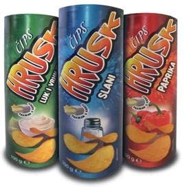 Čips hrusk 100 g