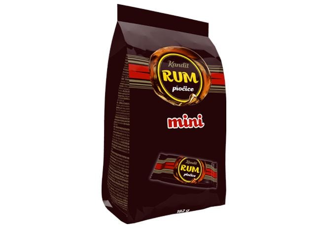 Kandit rum pločice 182 g