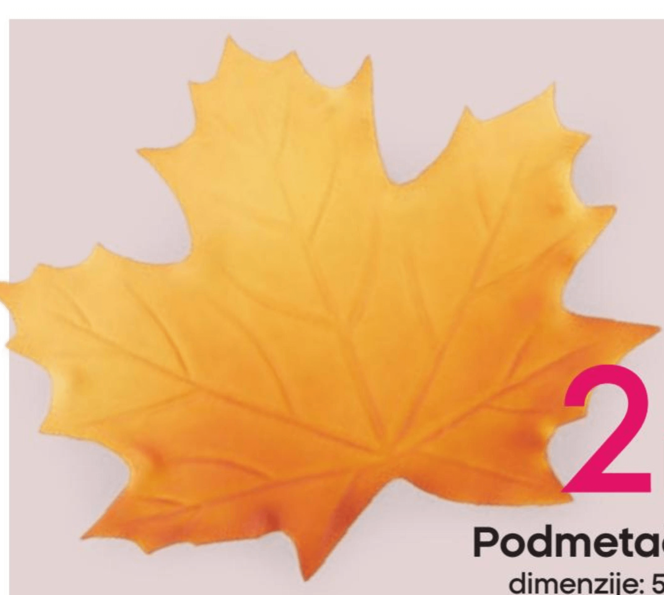 Podmetač za stol