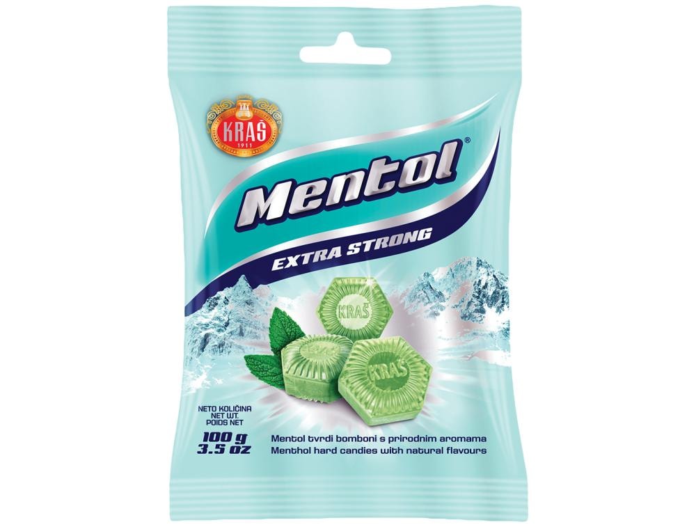 Bombon mentol 100 g