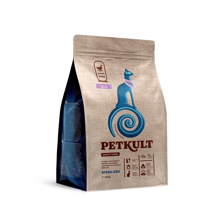 Petkult suha hrana za mačke 400g