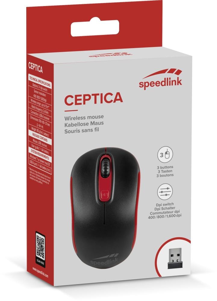 Bežični miš ceptica 1 kom