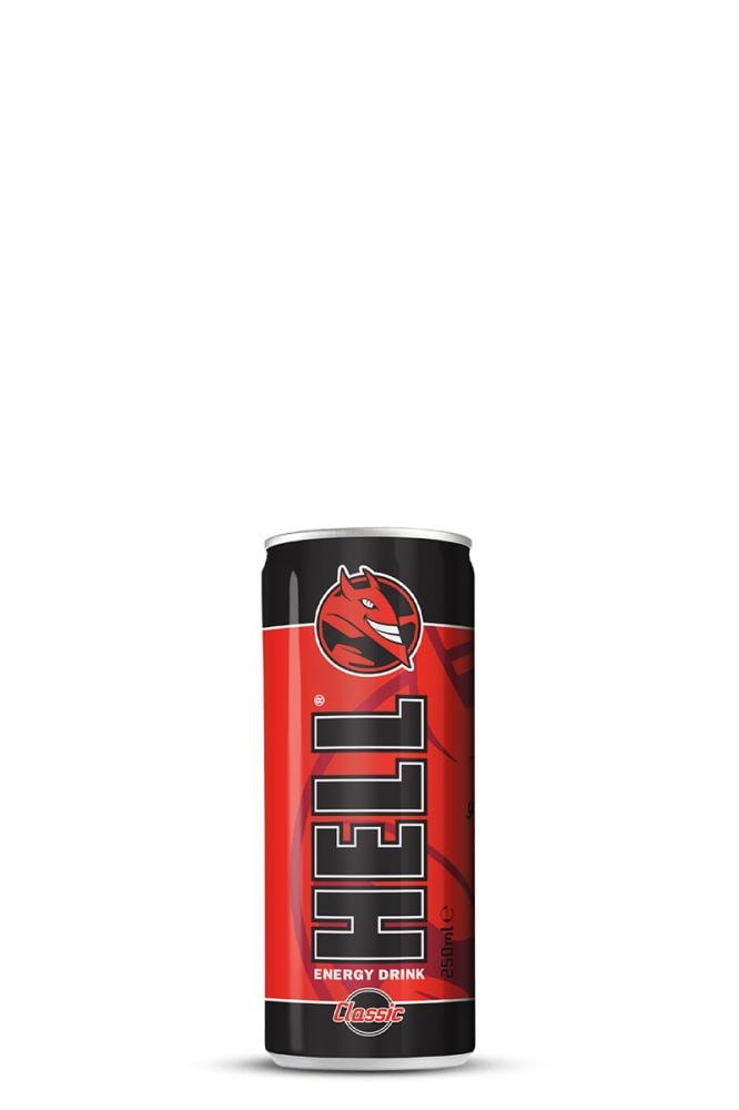 Hell energetski napitak 0.25 l