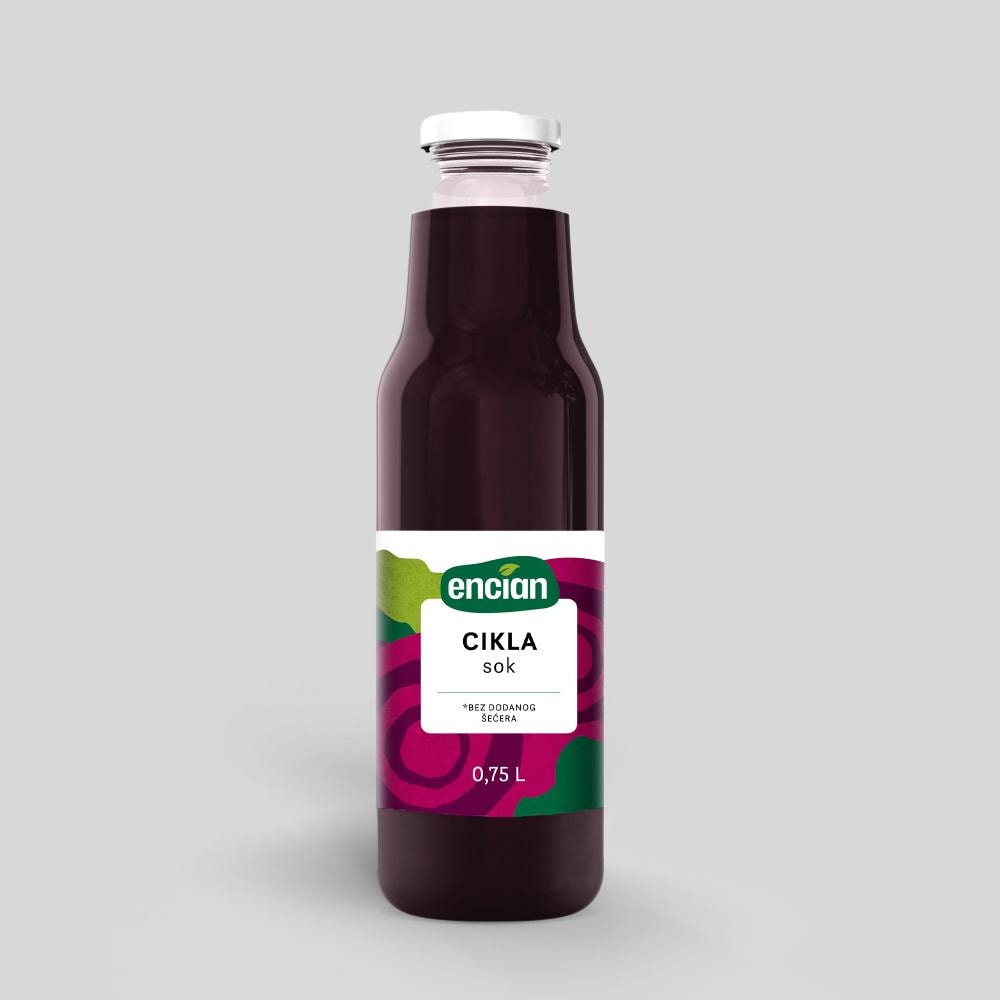 Cikla sok 0,75 L
