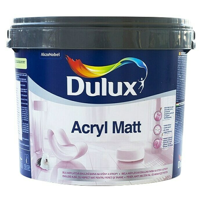 Unutarnja disperzijska boja 'acryl matt' 10 I