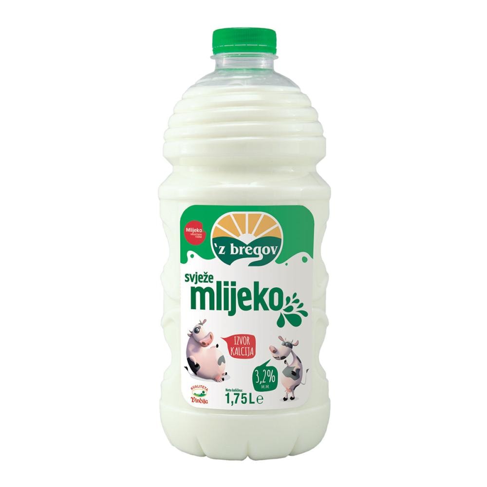 Svježe mlijeko 1,75L