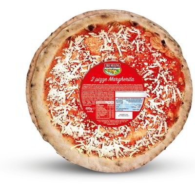 Pizza margherita 2 KOM (600 g)