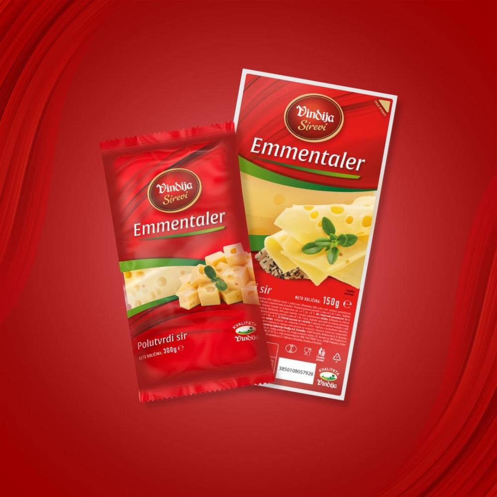 Sir emmentaler 300 g Vindija