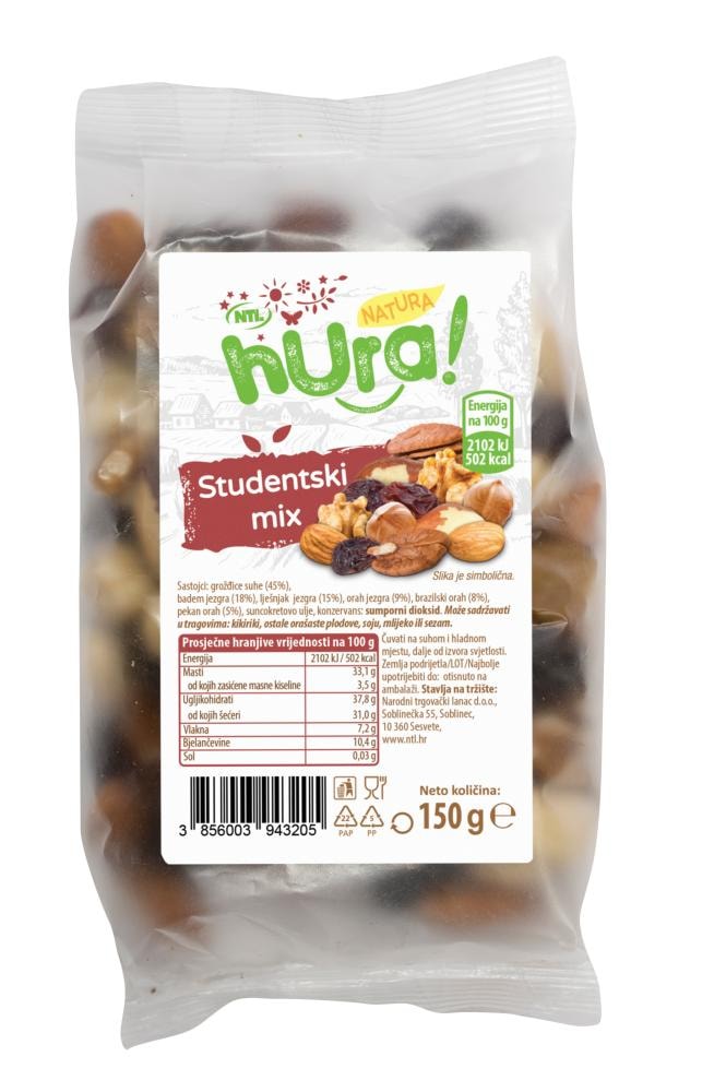 Studentski mix 150 g