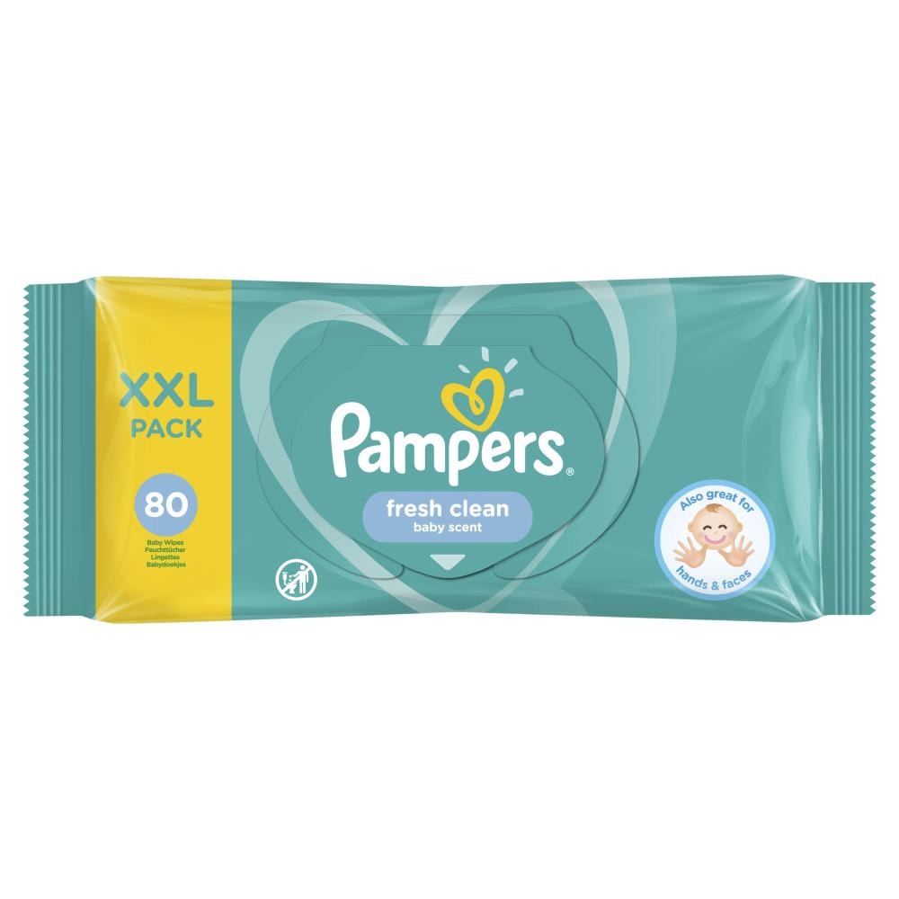 Pampers vlažne maramice 80/1
