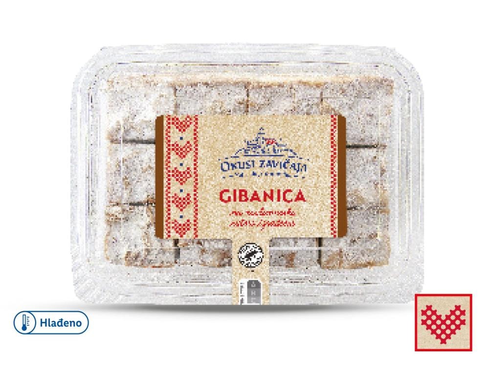 Svježa međimurska gibanica 550 g