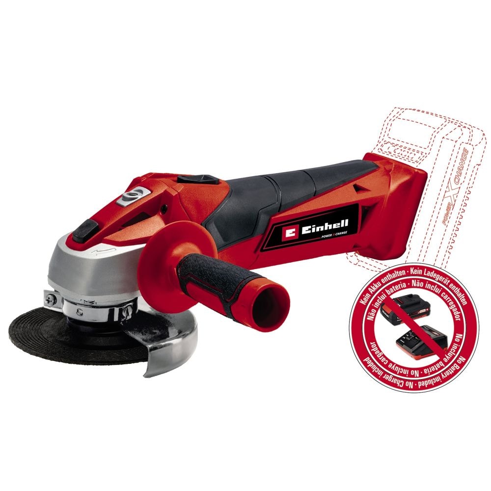 Kutna brusilica tc-ag 18/115 li – solo