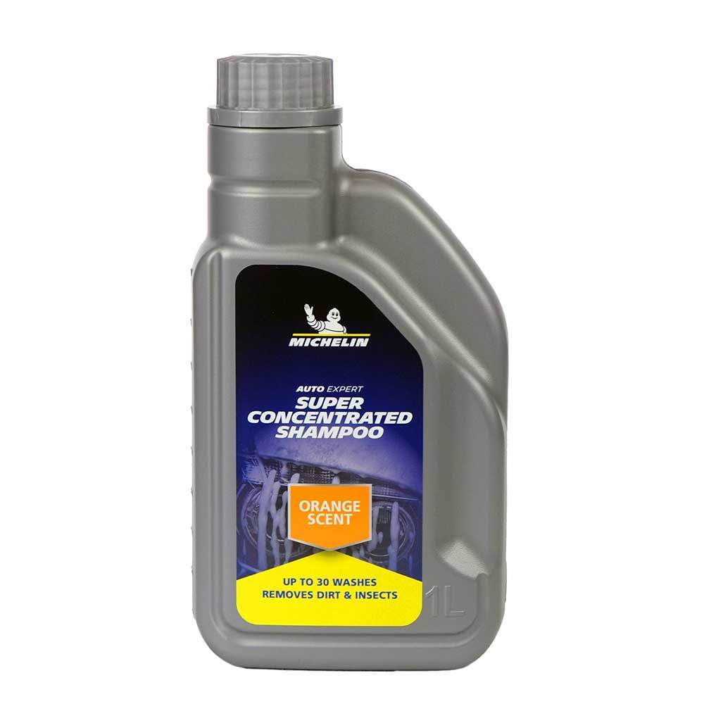 Super concentrated shampoo