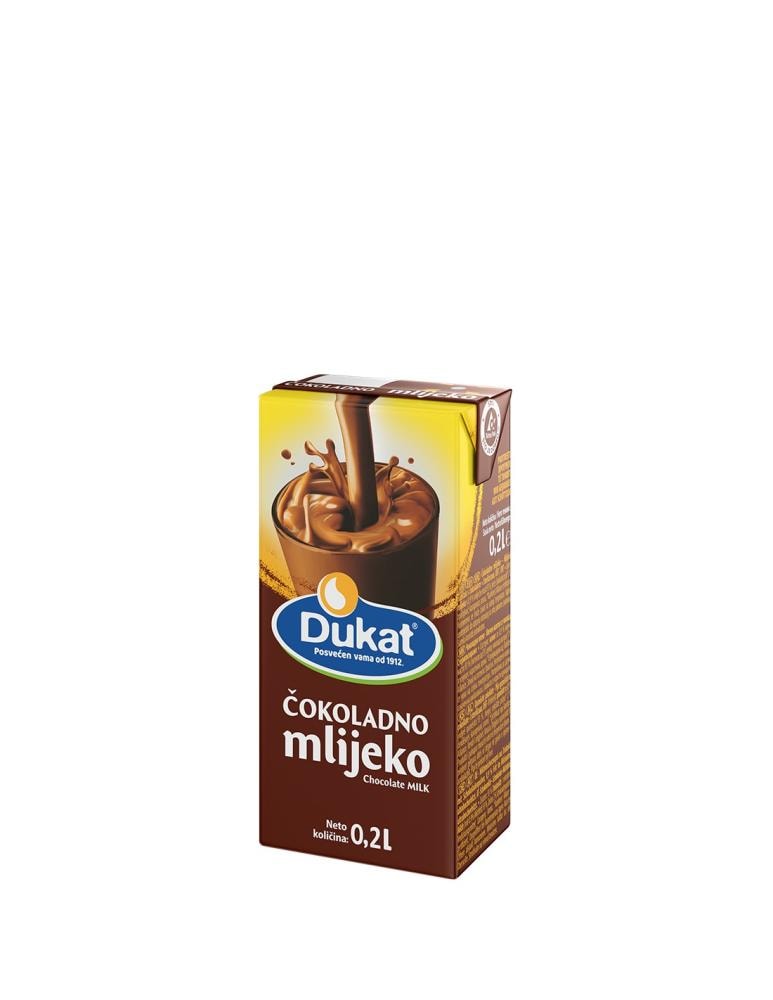 Dukat čokoladno mlijeko 200 ml