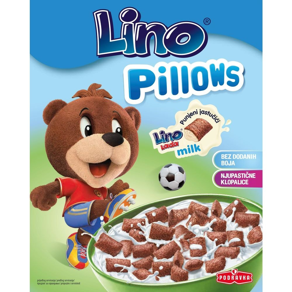 Lino pillows 700g Podravka