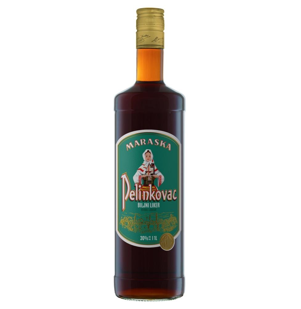 Pelinkovac zeleni maraska 1l Maraska