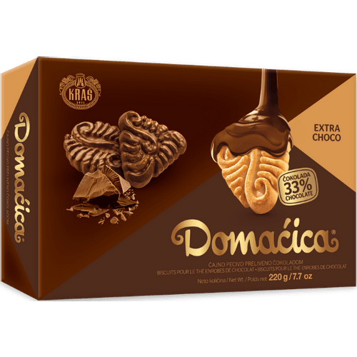 Domaćica extra choco 220 g