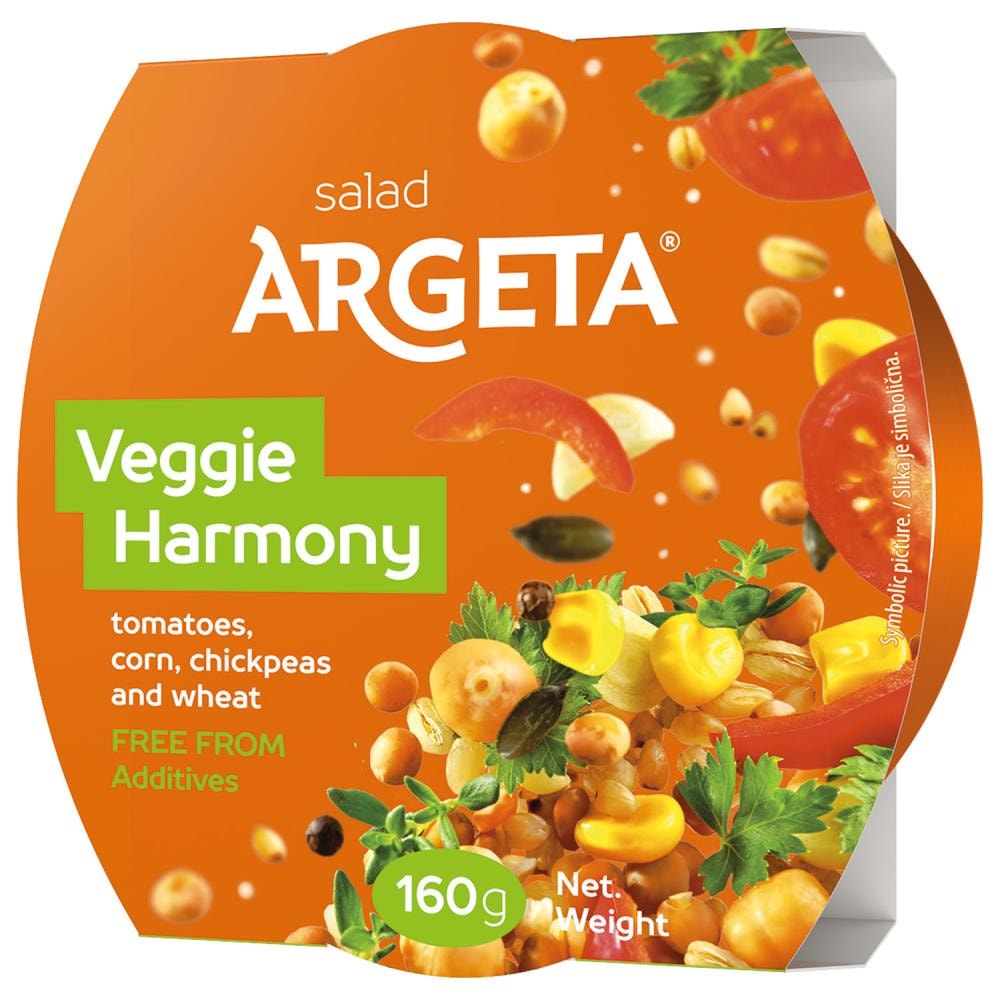 Salata argeta salata sa povrćem 160g