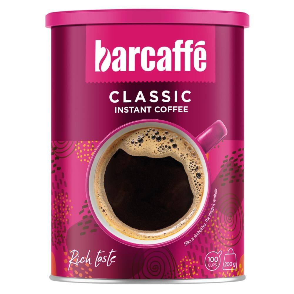 Barcaffe kava instant 2 x 200 g