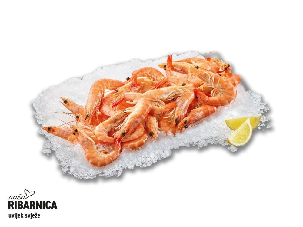 Blanširane kozice xxl 1 kg