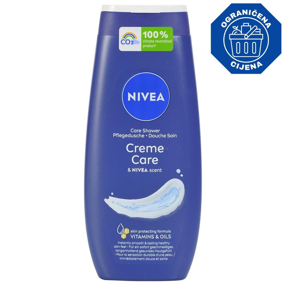 Gel za tuširanje creme care 250 ml
