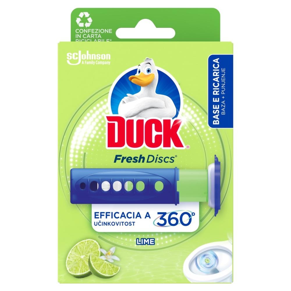 Fresh discs sredstvo za čišćenje i osvježavanje wc školjke 36 ml