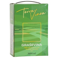 Vino terra vinea graševina 3l