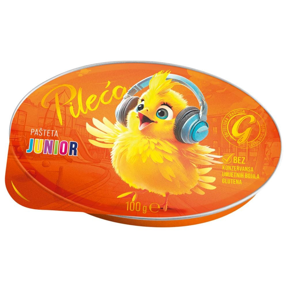 Pašteta pileća junior 100 g