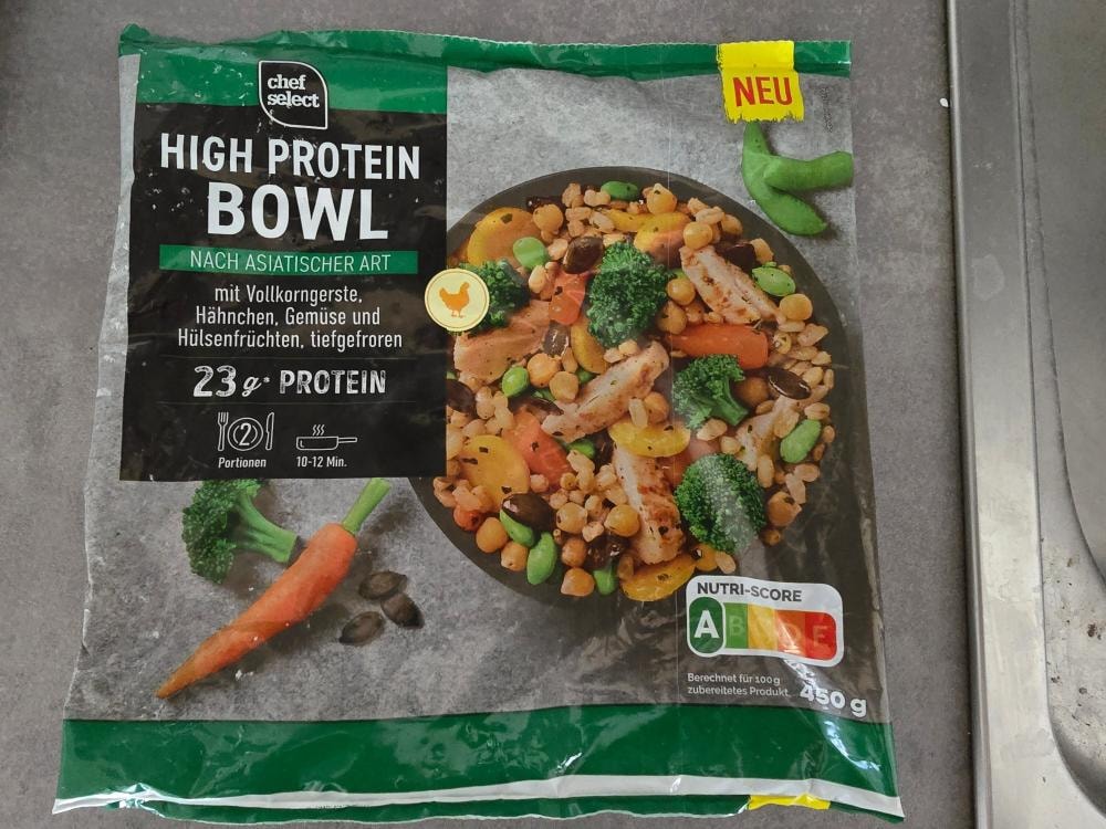 High protein fitness bowl 400 g