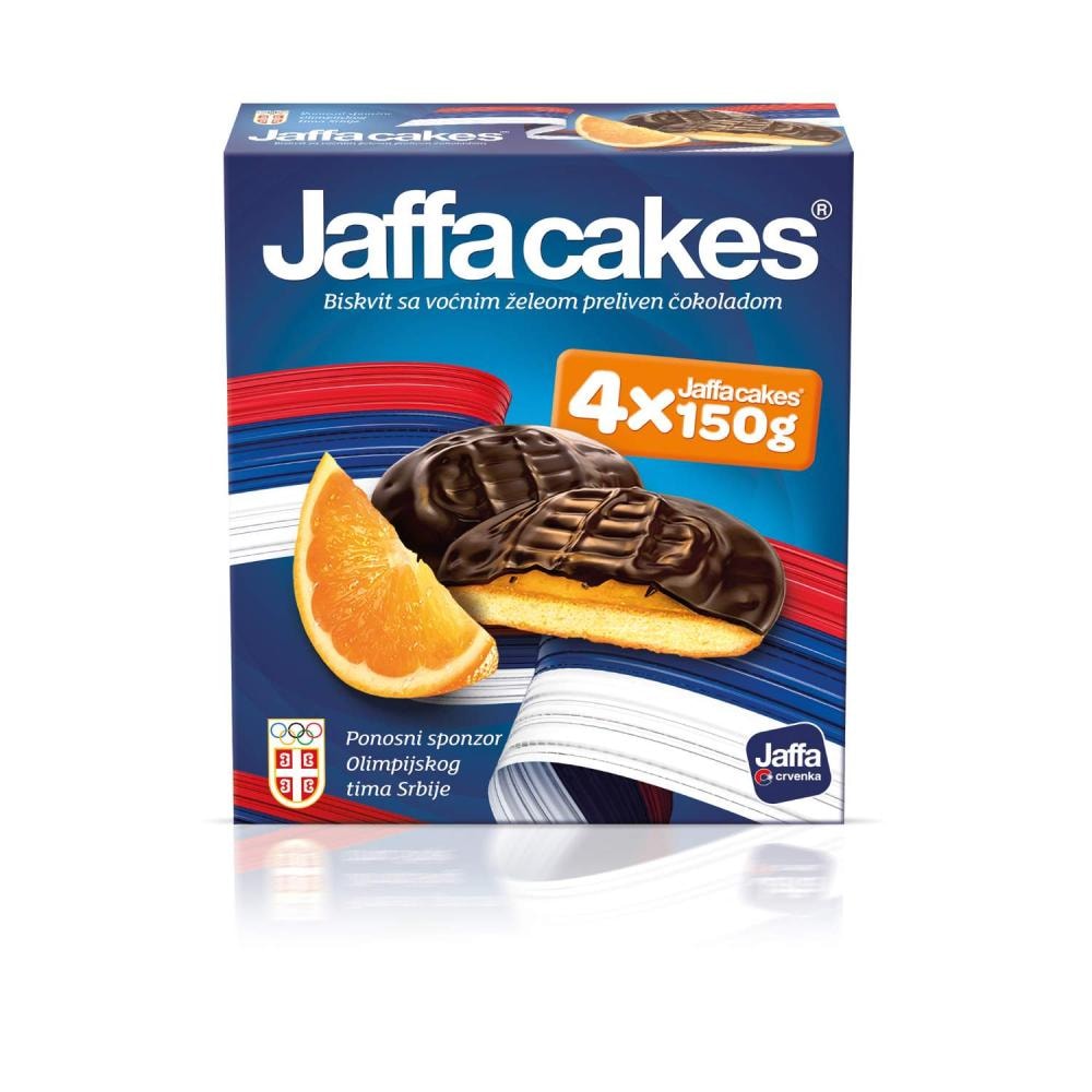 Keks jaffa classic xxl 600 g