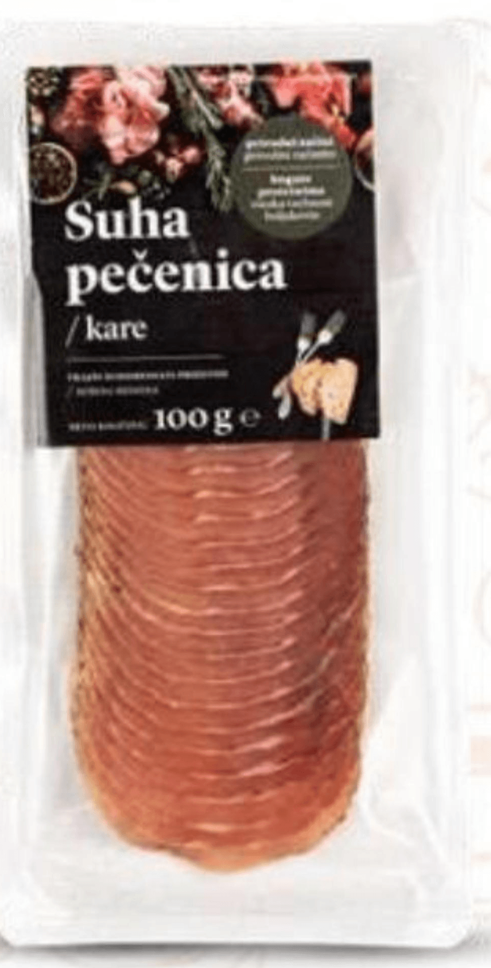 Suha pečenica 100 g