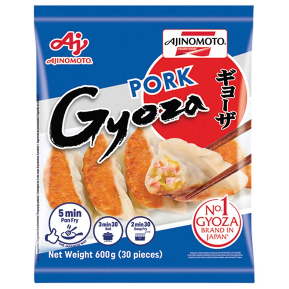 Ajinomoto gyoza 600 g