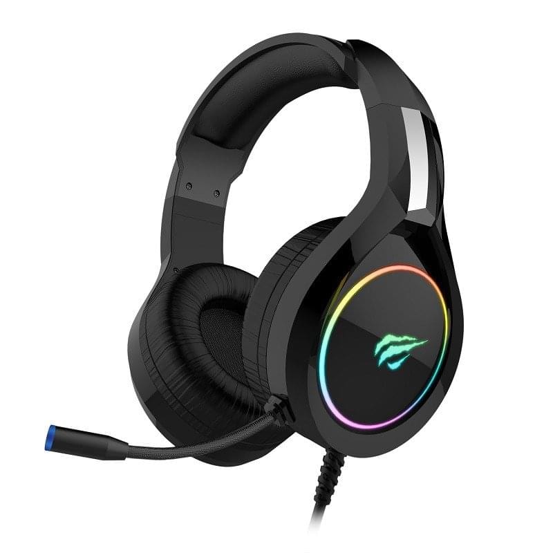 Gamerske pc slušalice gamenote hv-2232d rgb 1 kom